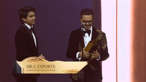 Esports Awards 2024: S8UL Completes Its Hat Trick .